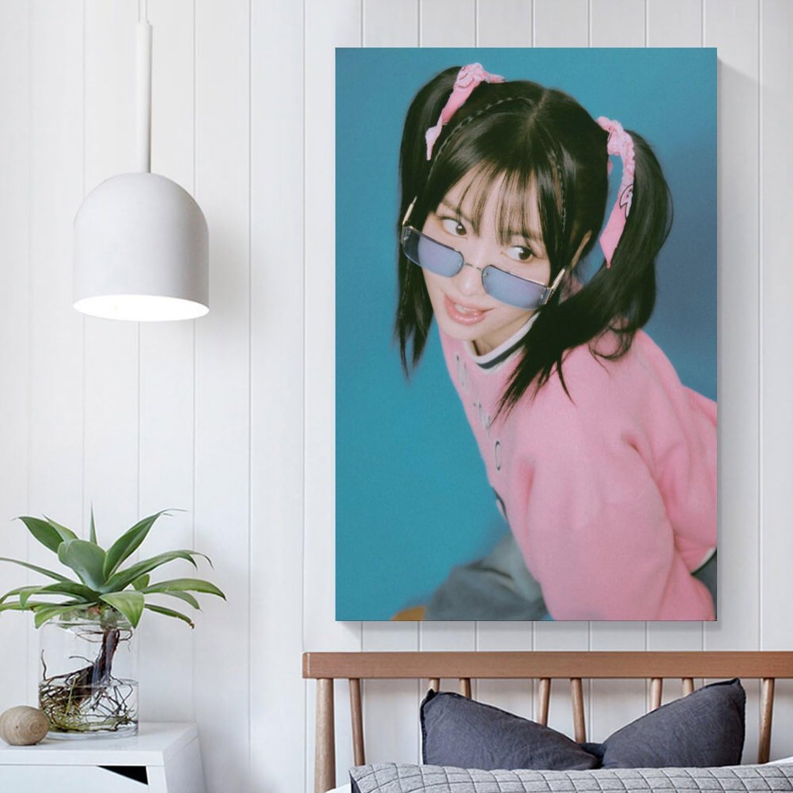 Amazon.co.jp: Momo モモ Twice トゥワイス キャンバスポスター 印刷