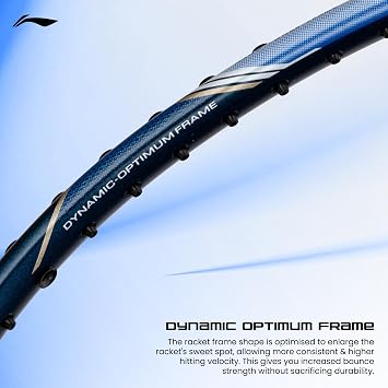 LI-NING G-Force 5900 Superlite Strung Badminton Racquet 5U G6