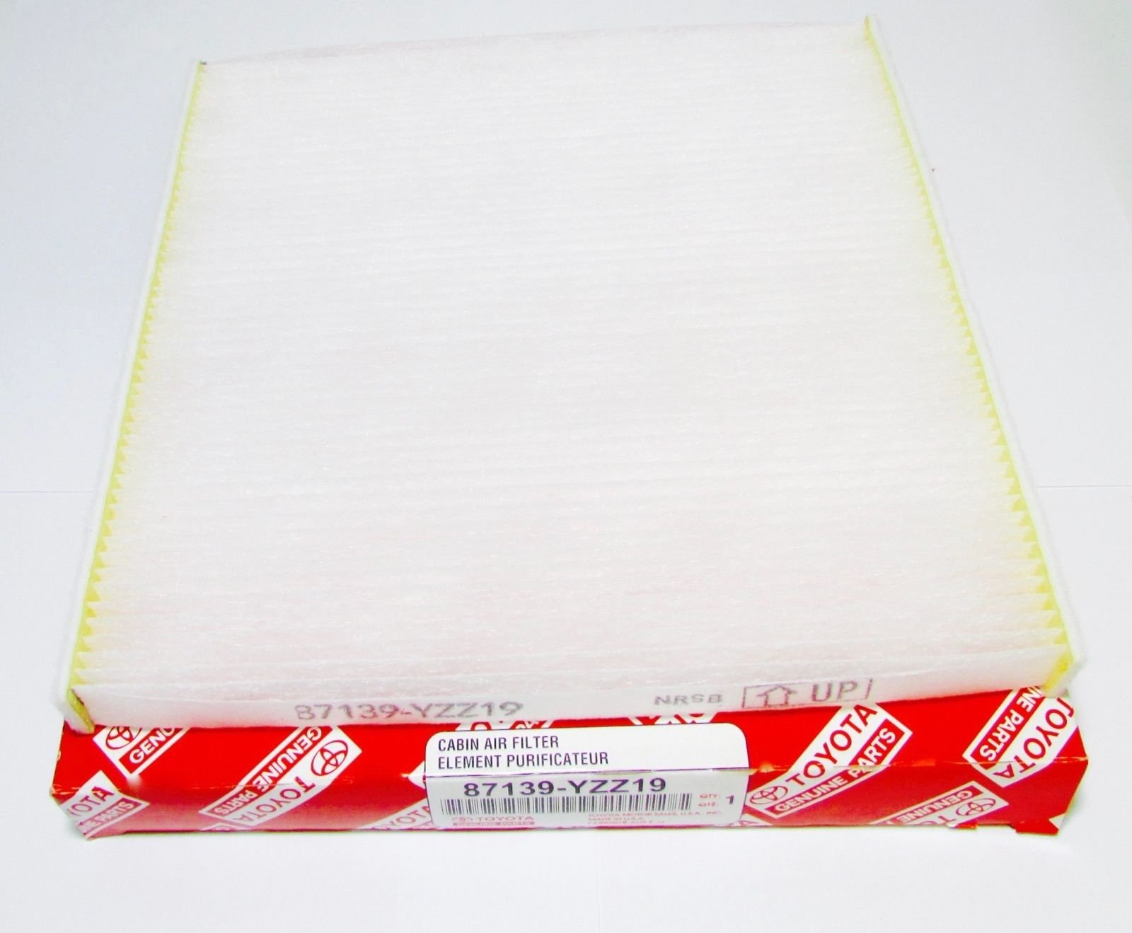 Amazon.com: Toyota 87139-YZZ19 Cabin Air Filter by TOYOTA : Automotive