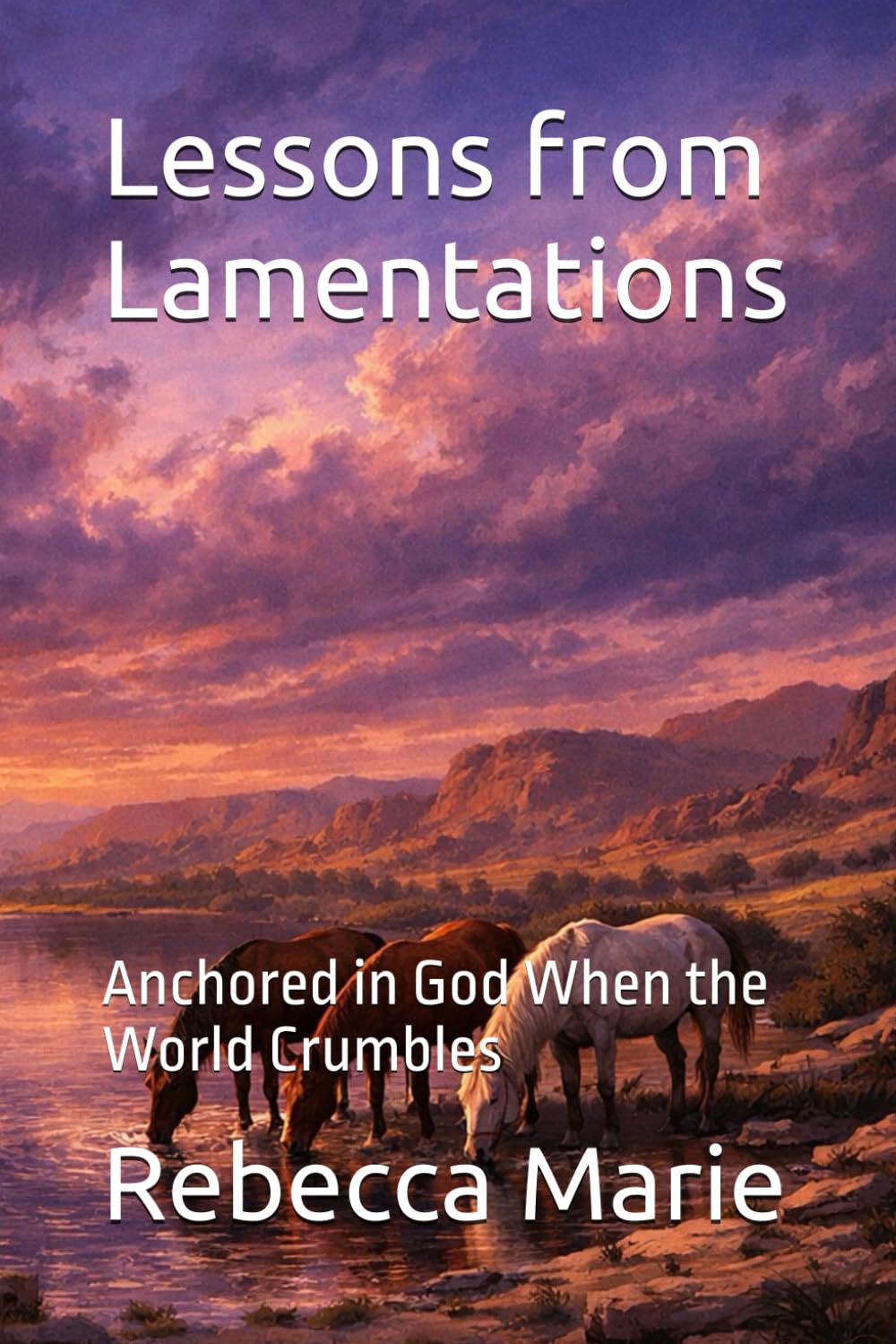 Lessons from Lamentations: Anchored in God When the World Crumbles (Lessons Series)
