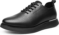 Bruno Marc Men's MaxFlex Breathable Dress Oxfords - Perforated Casual Fashion Sneakers for All-Day Comfort