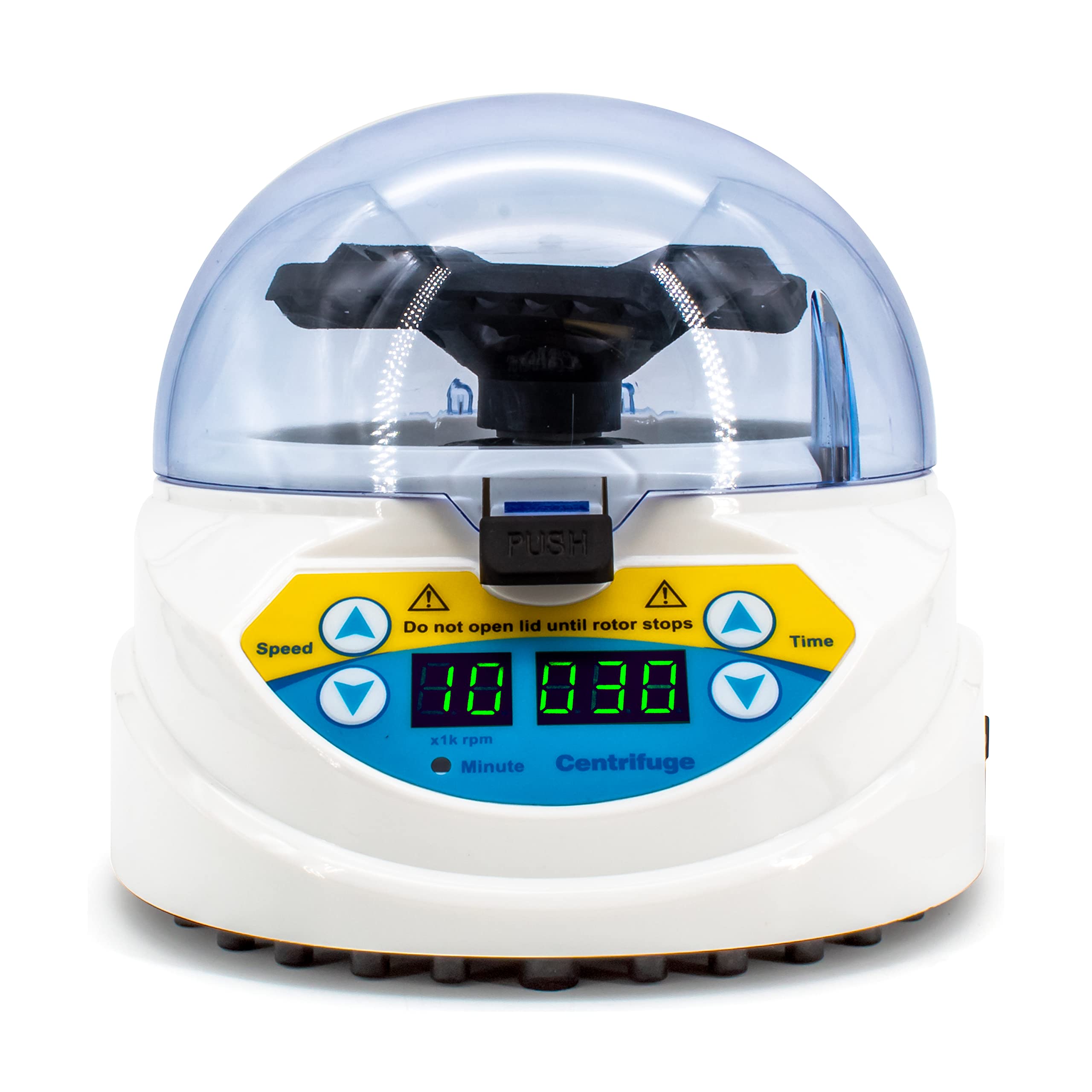 Mini Centrifuge 10k RPM with Combined Rotor, 120 V, US Plug
