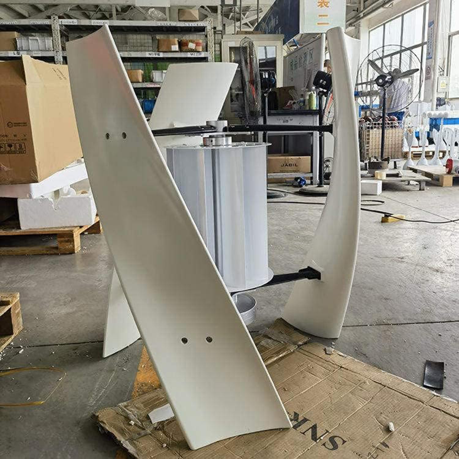 Generatore di turbine eoliche per soluzioni di energia rinnovabile off-grid