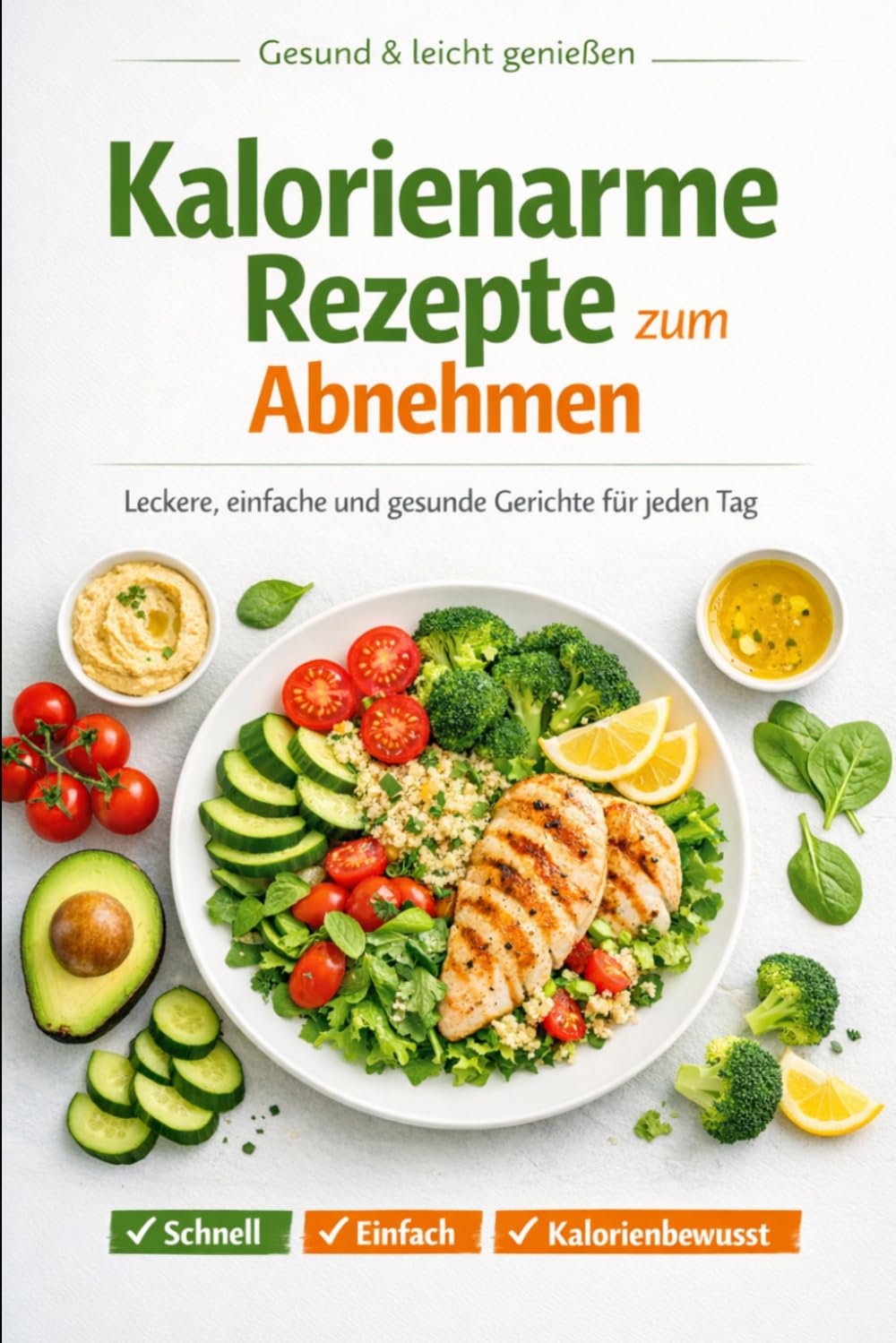 Kalorienarme Rezepte zum Abnehmen