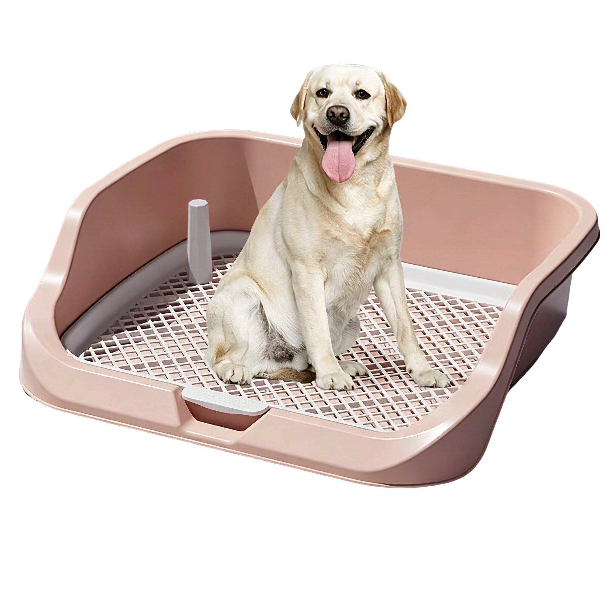 Amazon | 犬用トイレトレー ワイド 大型犬用 防尿溅プラス 引き出し式