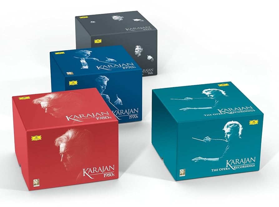 Karajan - The Opera Recordings (Limited Edition) - Karajan