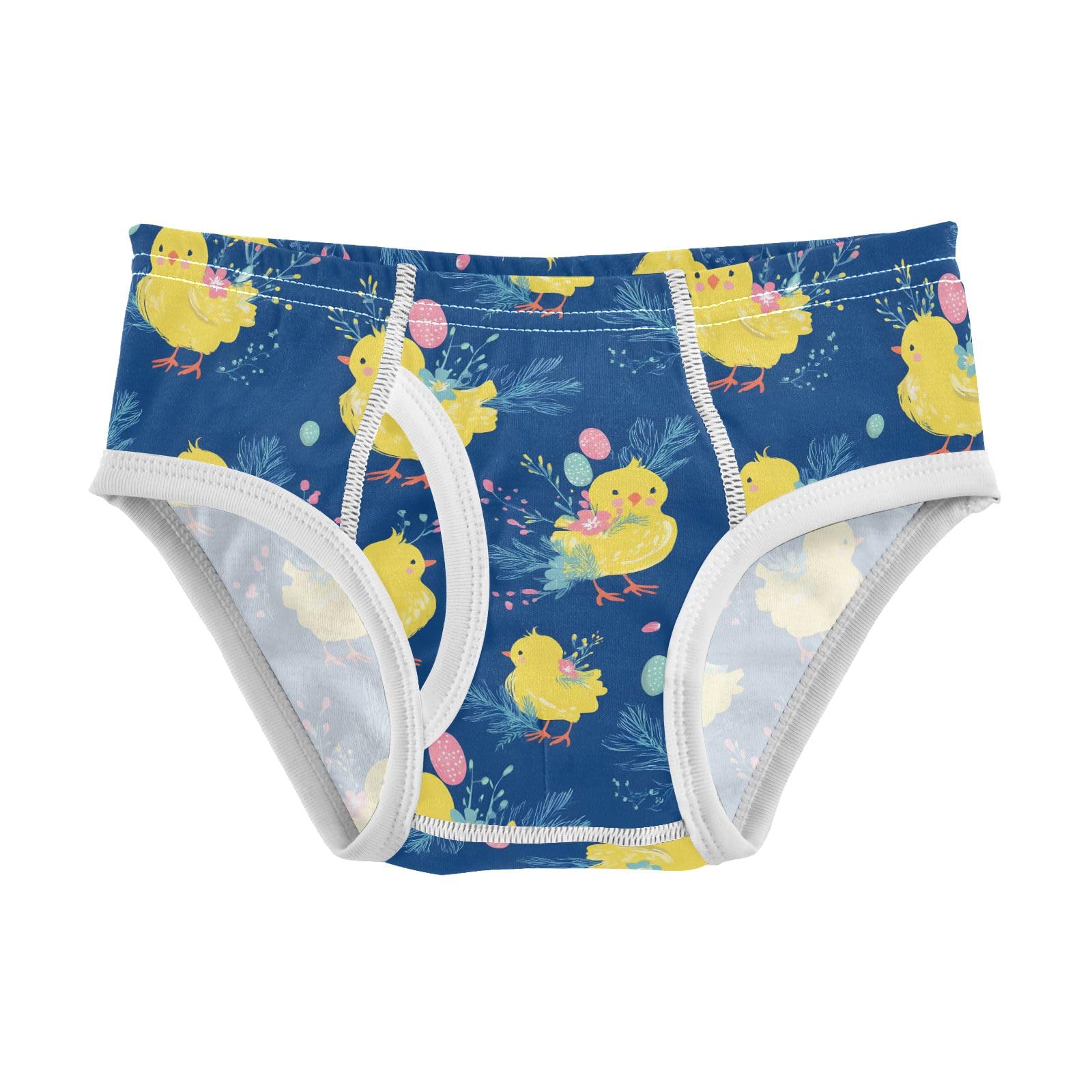 Boys Exclusive Briefs Toddler Underwear 95 Combed Cotton Boxerbriefs 2T Chick Blue Background