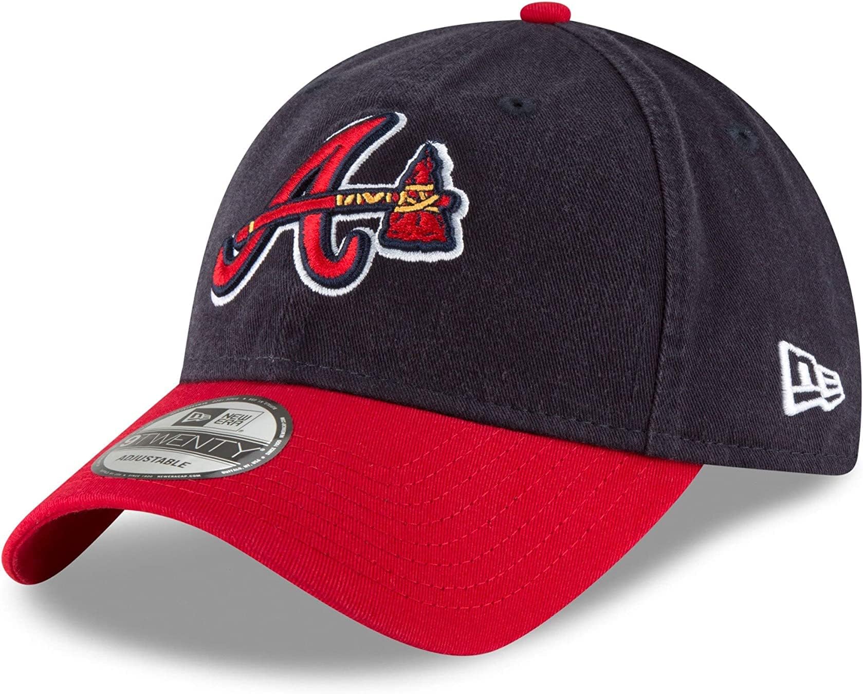 New Era MLB Core Classic 9TWENTY 2-Tone Adjustable Hat Cap One Size Fits All