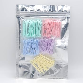 Amazon.co.jp: TSUKURIRO ヘアピン ハンドメイド用 プラスチック