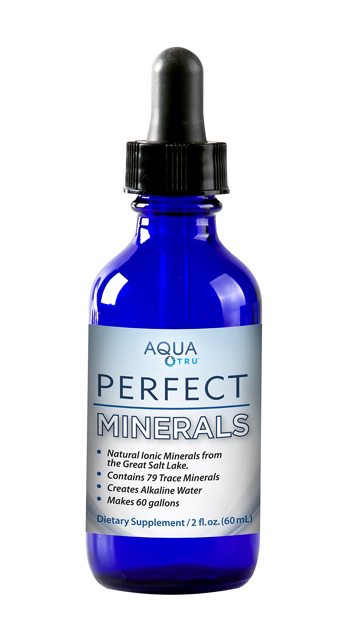 Buy AquaTru Perfect Minerals Create Alkaline Mineral Water with