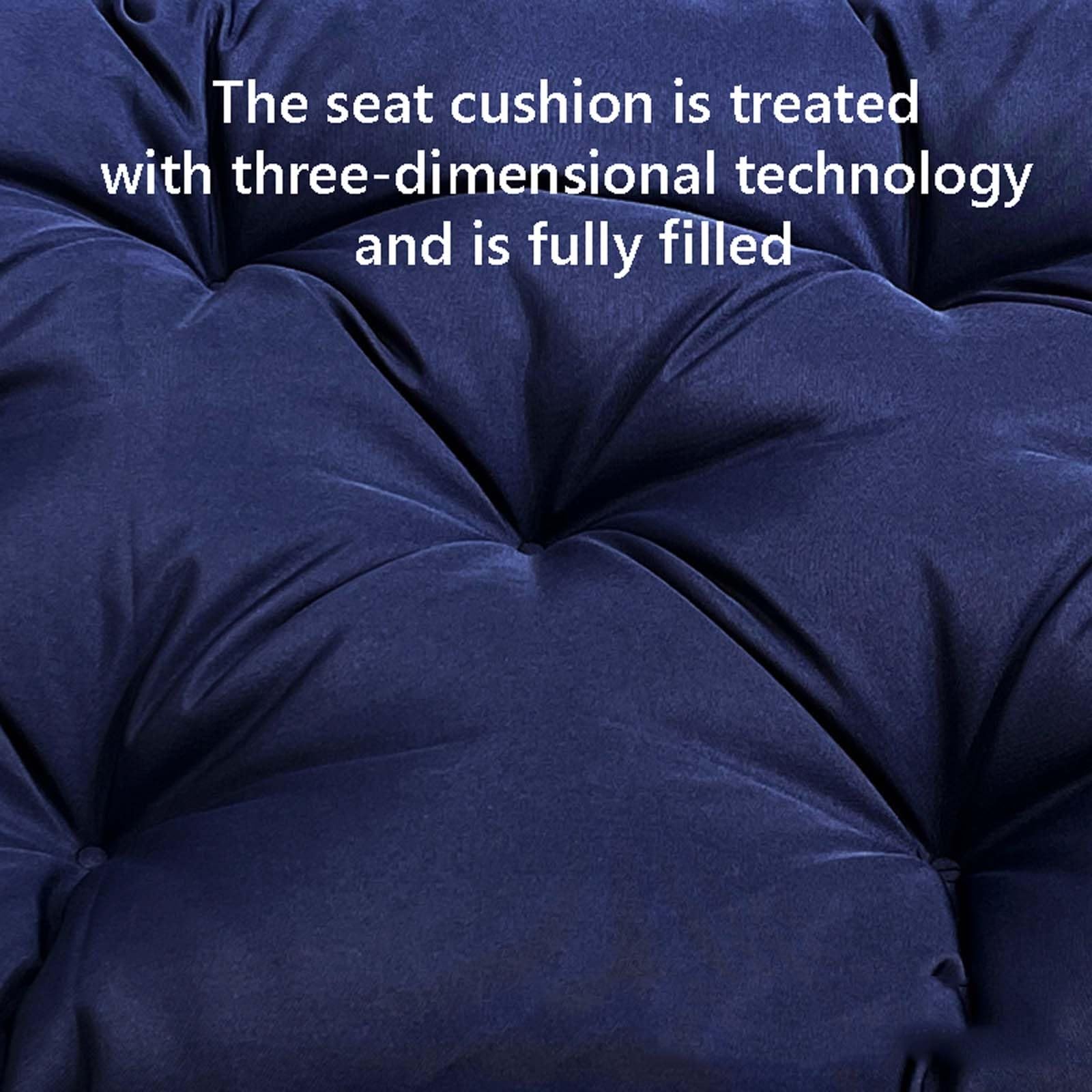 Outdoor Palettenkissen Set für Gartenmöbel, waschbare Sitzpolster mit Bändern für Palettensofa, Indoor & Outdoor Palettenkissen für Europaletten, erhältlich (Farbe: A
