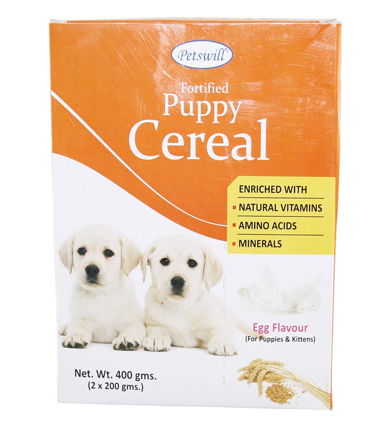 Foodie Puppies Fortified Cereal Cerelac for Puppy Dog and Kittens, 400g