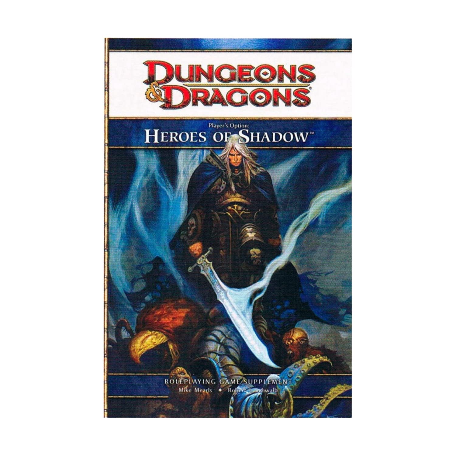 Heroes Of The Shadow - Dungeons & Dragons 4e - Livre Wizards Of The Coast