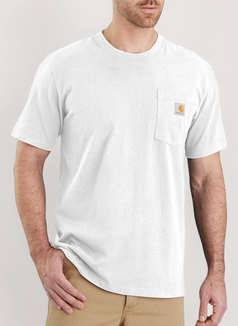 Carhartt Men's Relaxed Fit Heavyweight T-Shirt (Big & Tall) Relaxed Fit Heavyweight T-Shirt (Pack of 1)