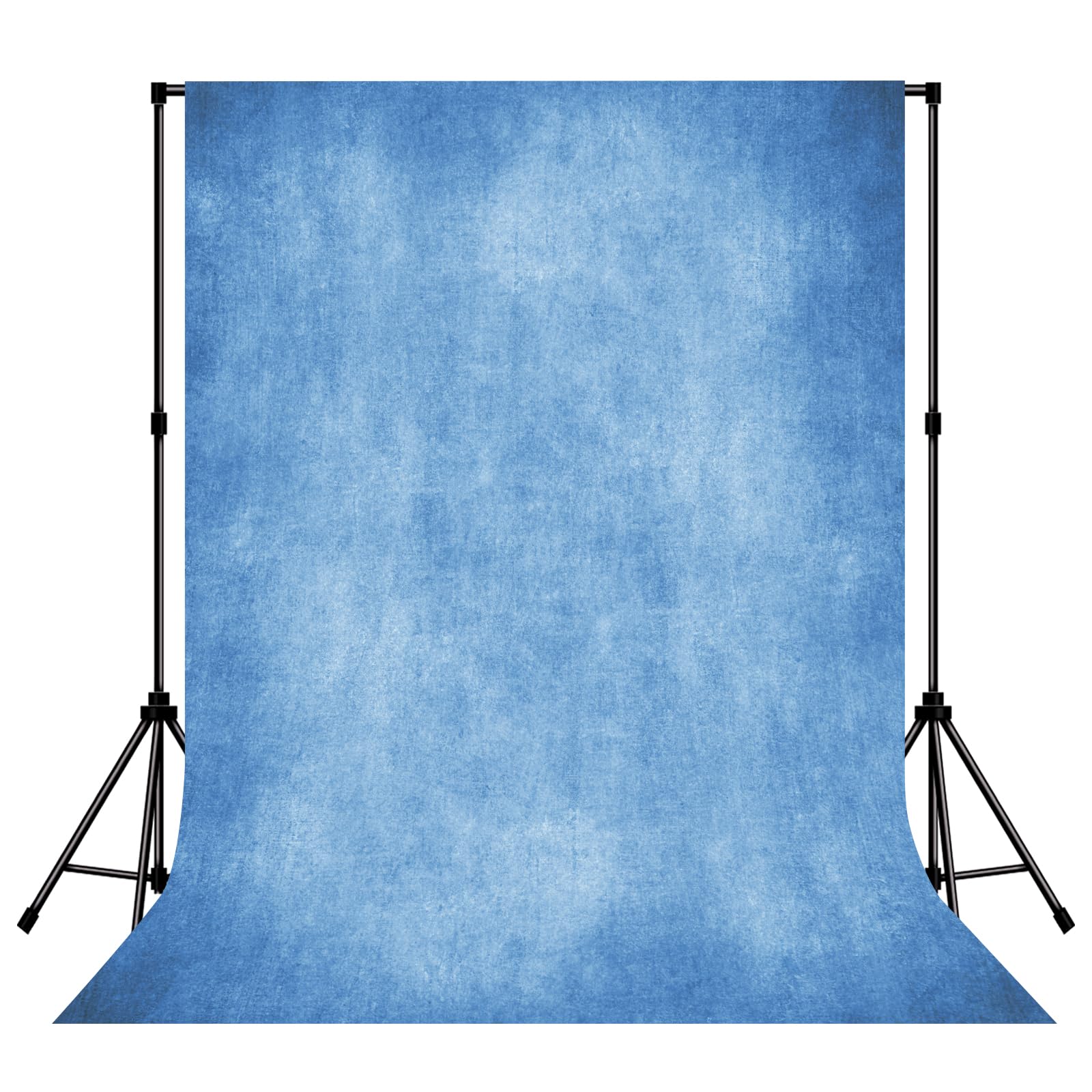 Photo Backdrop Light Blue Abstract Professional Backgrounds Portrait Photography Props Booth Backgrounds Photography Studio (6 x 9ft) Theme Event