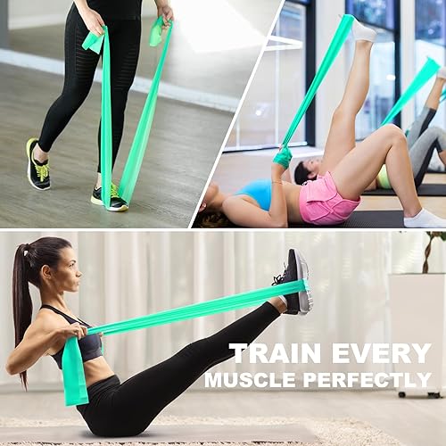 Miniatura 9 de Juego de círculos de pilates, anillo de yoga, equipo de pilates de alta resistencia para mujeres, incluye anillo de pilates, pelota de ejercicio