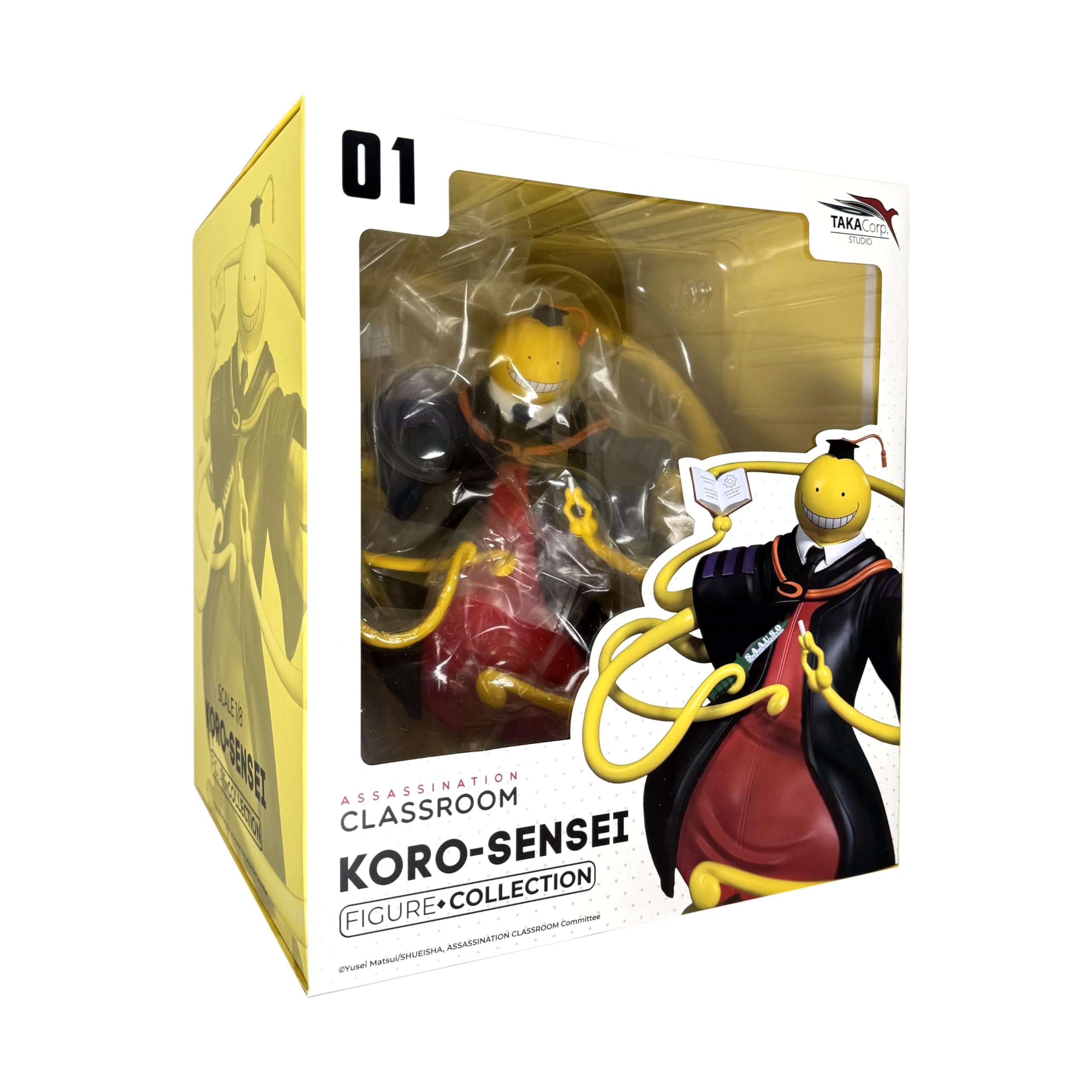 TAKA Corp. - PVC Figure: Assasination Classroom - Koro Sensei