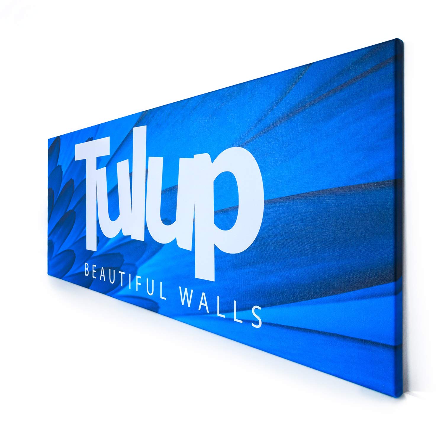 Tulup Tirages sur toile - art mural - tirages sur toile - thème d'image - 100x50 cm - Sensualité - Rouge - Lèvres Rouges