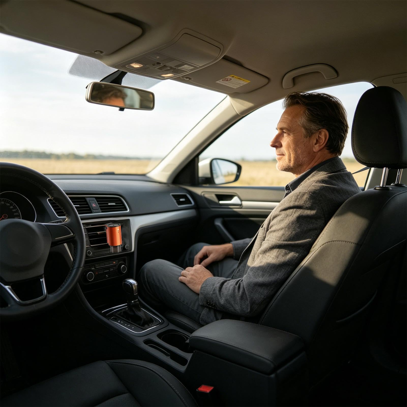 Diffusore di Profumo Auto 3 Modalità Ricaricabile a Lunga Durata