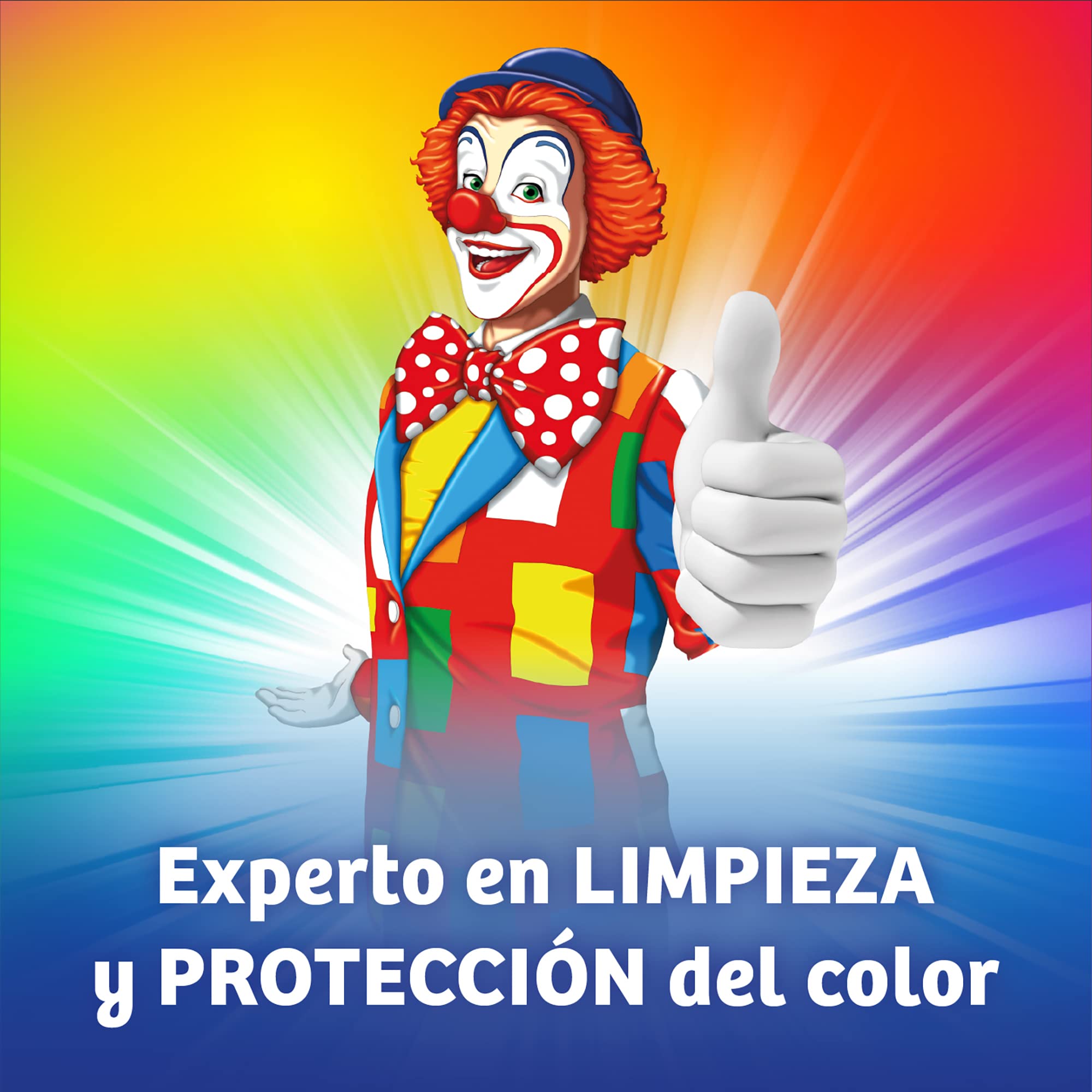 Micolor detergente en capsulas, Jabon para ropa de color, 5 unidades x 25 dosis, Total: 125 dosis