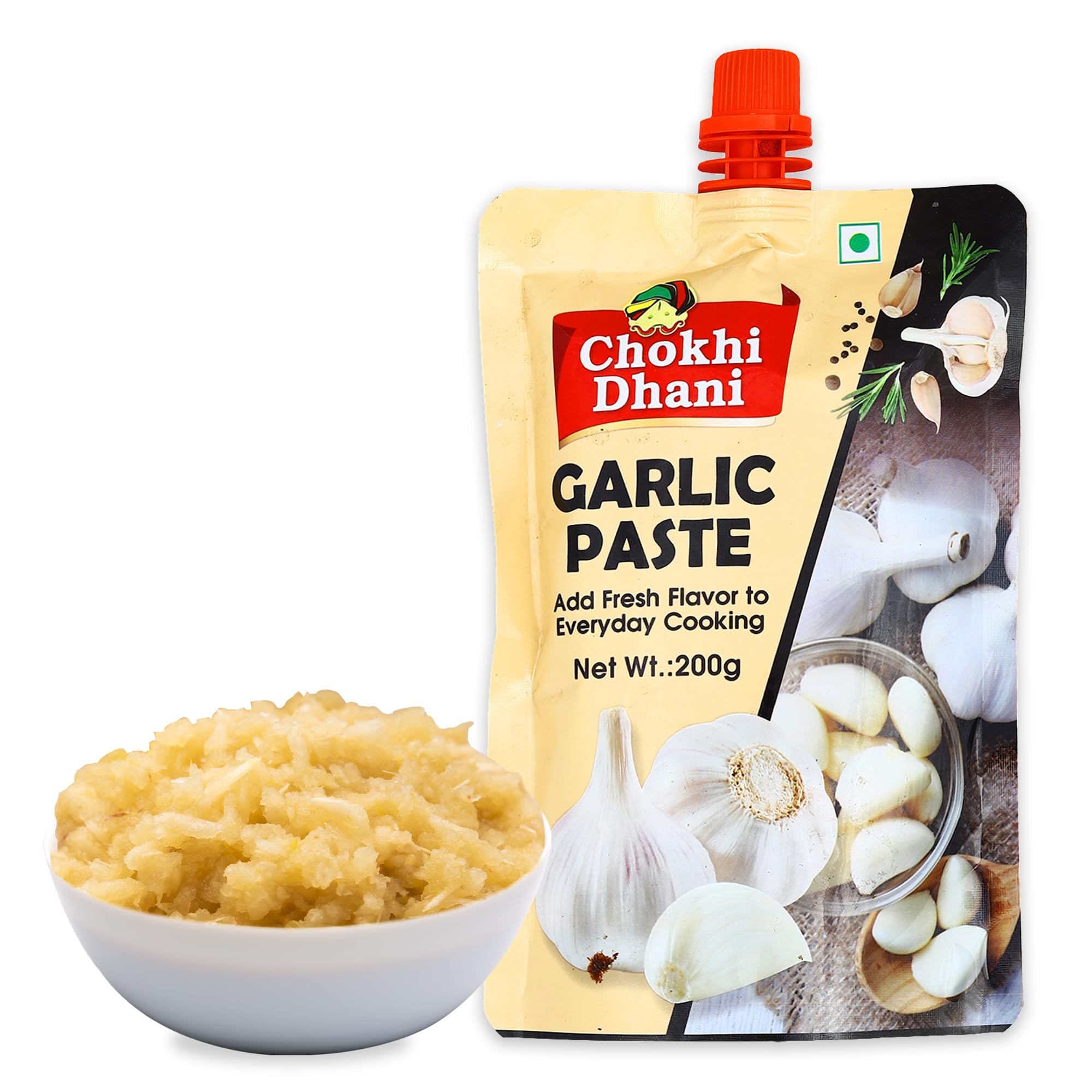 Chokhi Dhani Garlic Paste | Fresh & Pure | Lahsun ka paste for Cooking | (Pack of 1) (B0D46Z2ZDH) Amazon Price History, Amazon Price Tracker