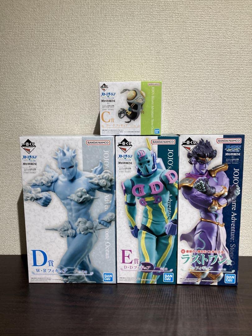 Amazon.co.jp: 一番くじ ジョジョ第6部 CDEラストワン賞 まとめ売り 