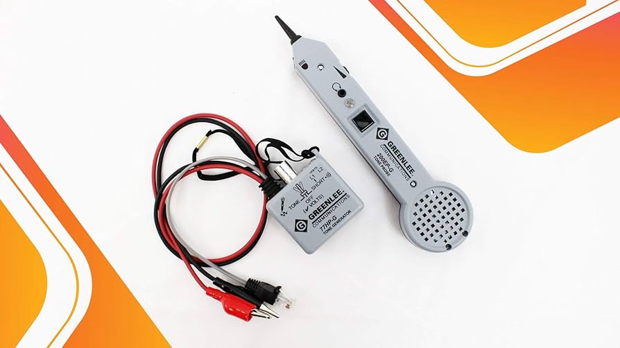 Greenlee Professional Tone and Probe Kit for Wire Tracing