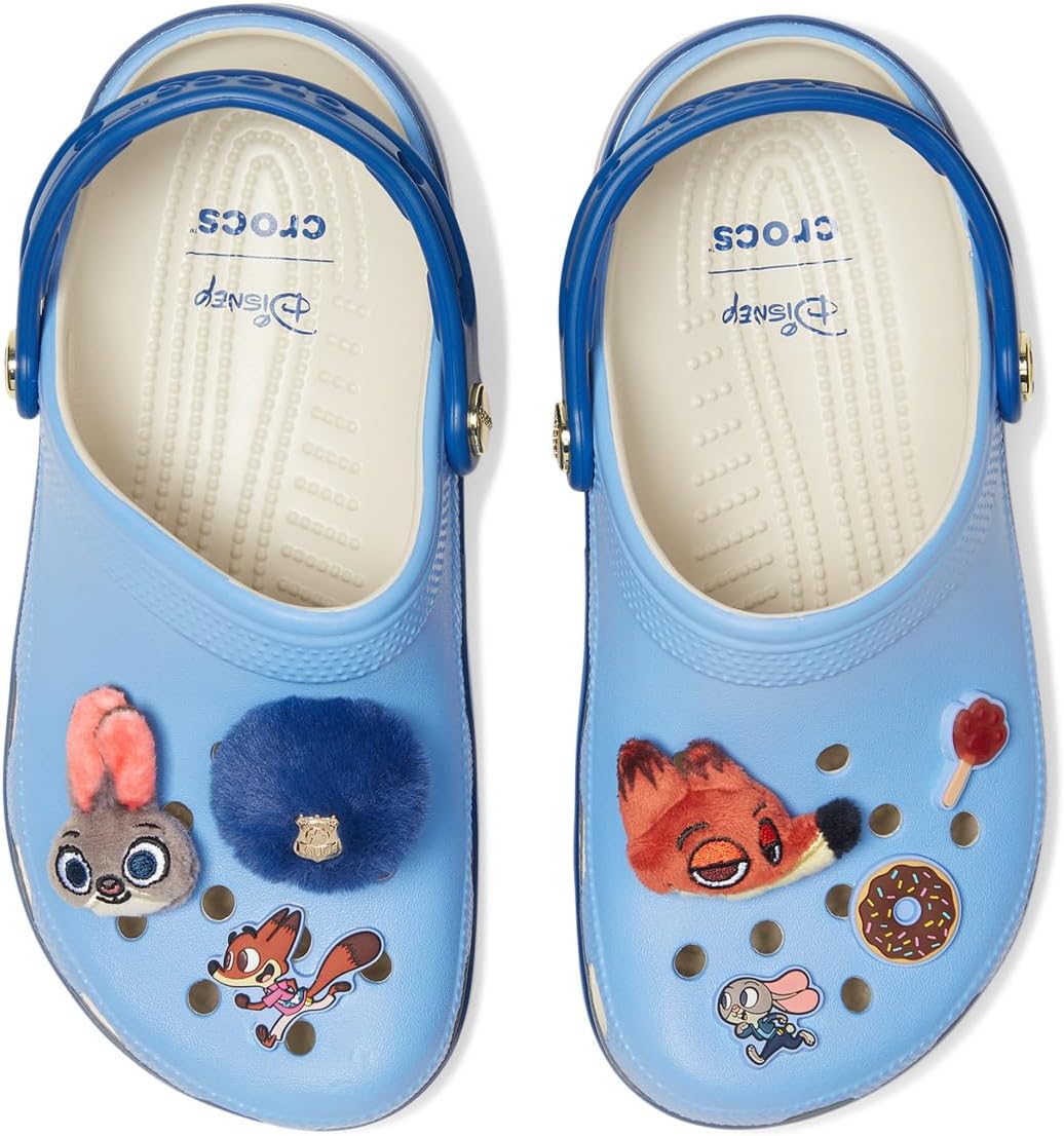 Crocs Kids' Zootopia Classic Clogs