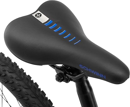 Miniatura 7 de Schwinn High Timber - Bicicleta de montaña para jóvenes y adultos hombres mujeres niños niñas, ruedas de 24 a 29 pulgadas, 7 o 21 velocidades,