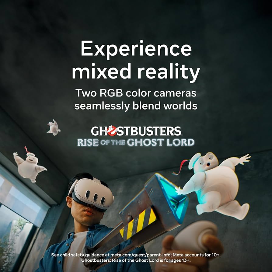 Amazon.com: Meta Quest 3 512GB | Thirty Percent Sharper