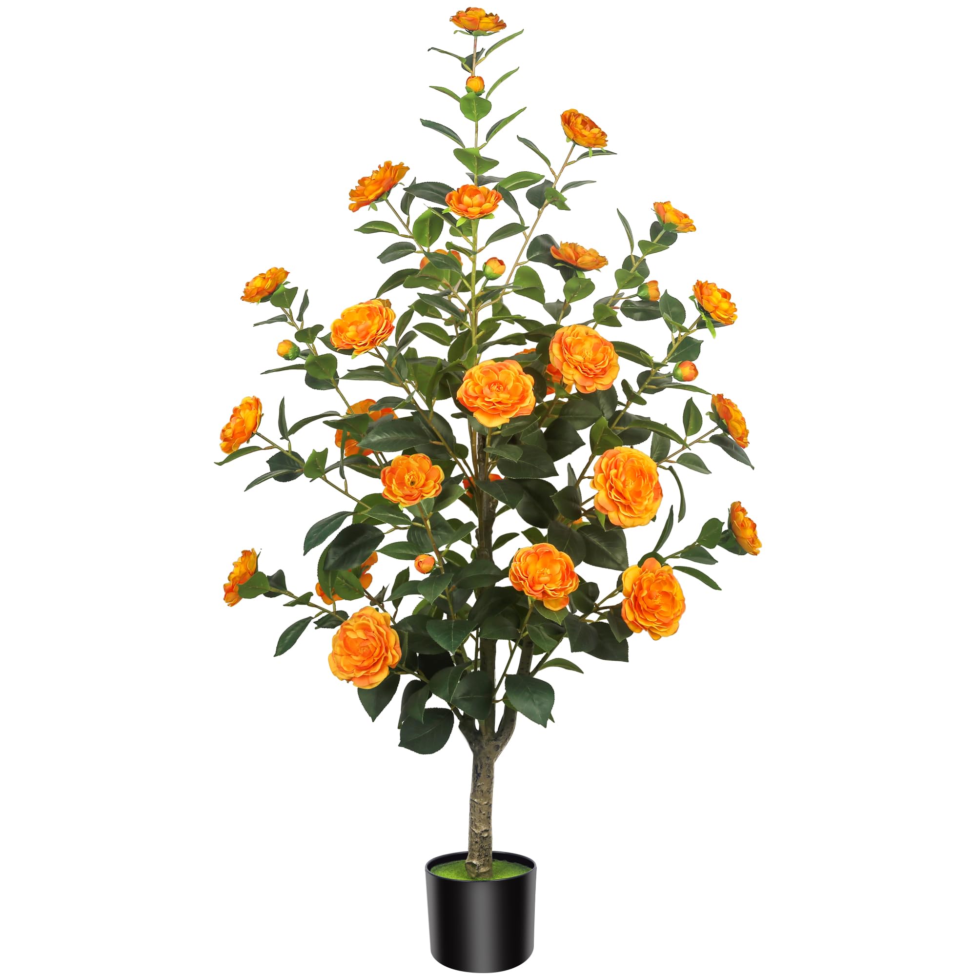 HanJoy Artificial Camellia Tree