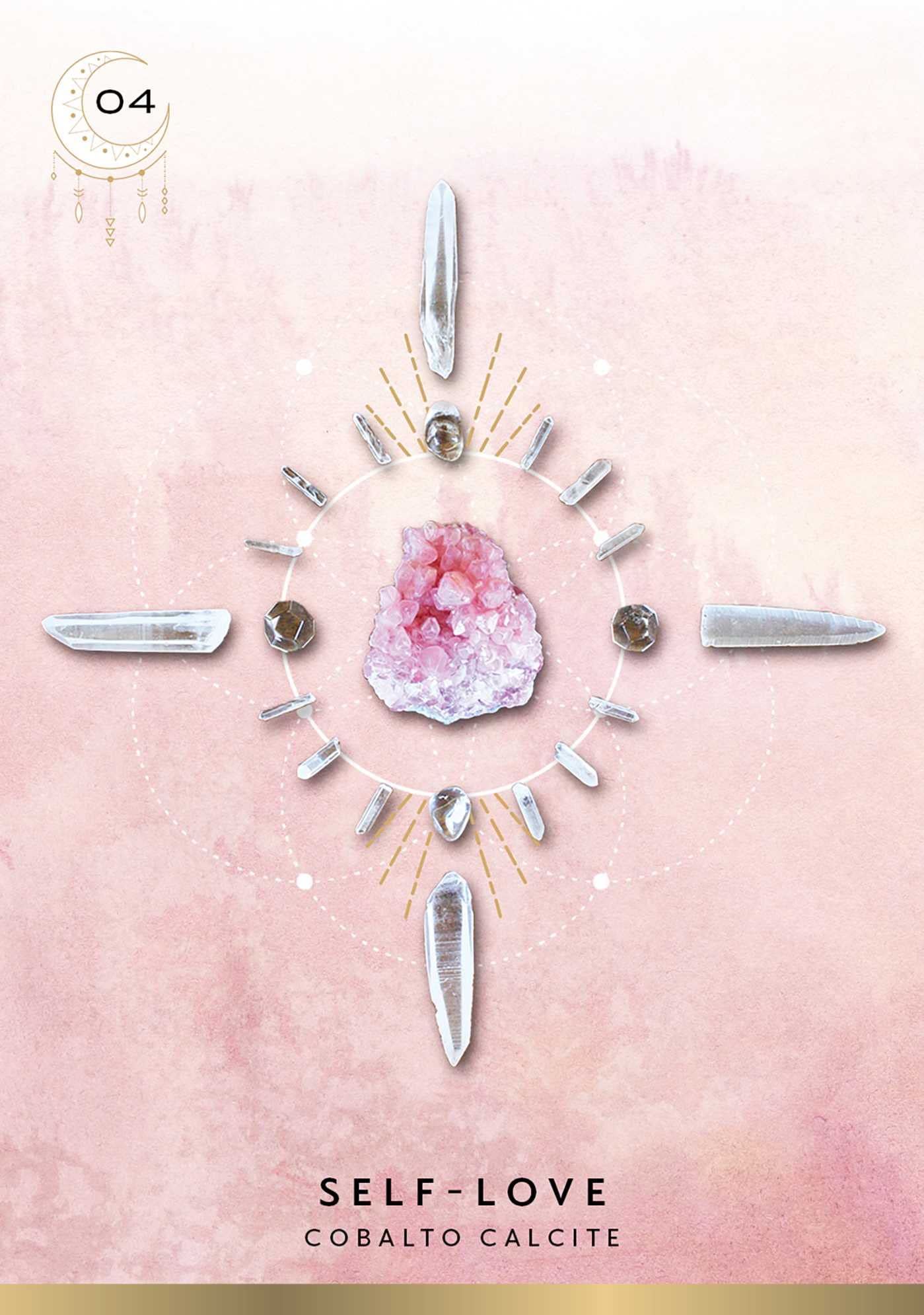 Crystal Grid Oracle - Deluxe Edition: Spiritual guidance using nature's tools