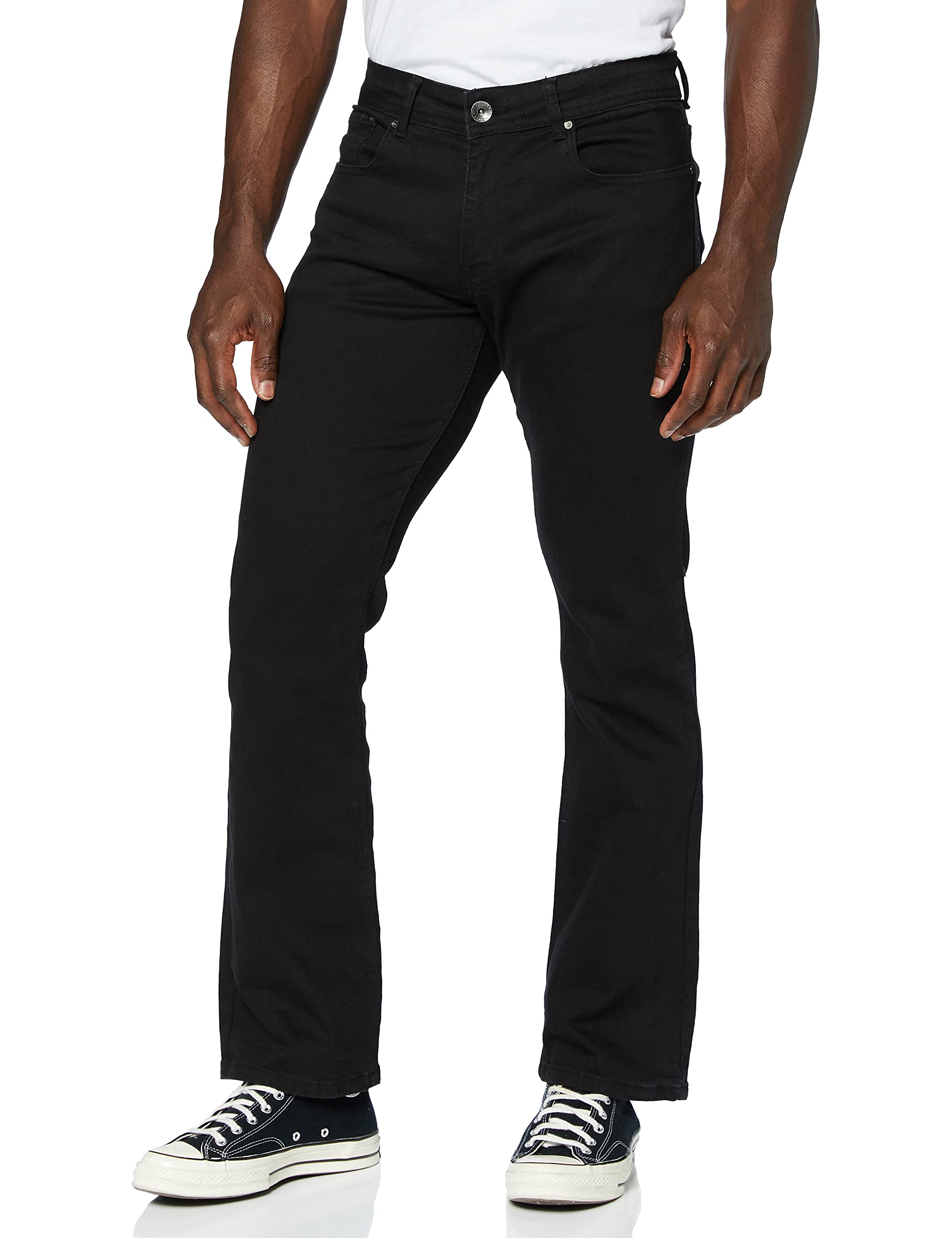 EnzoMen's EZ401 Bootcut Jeans