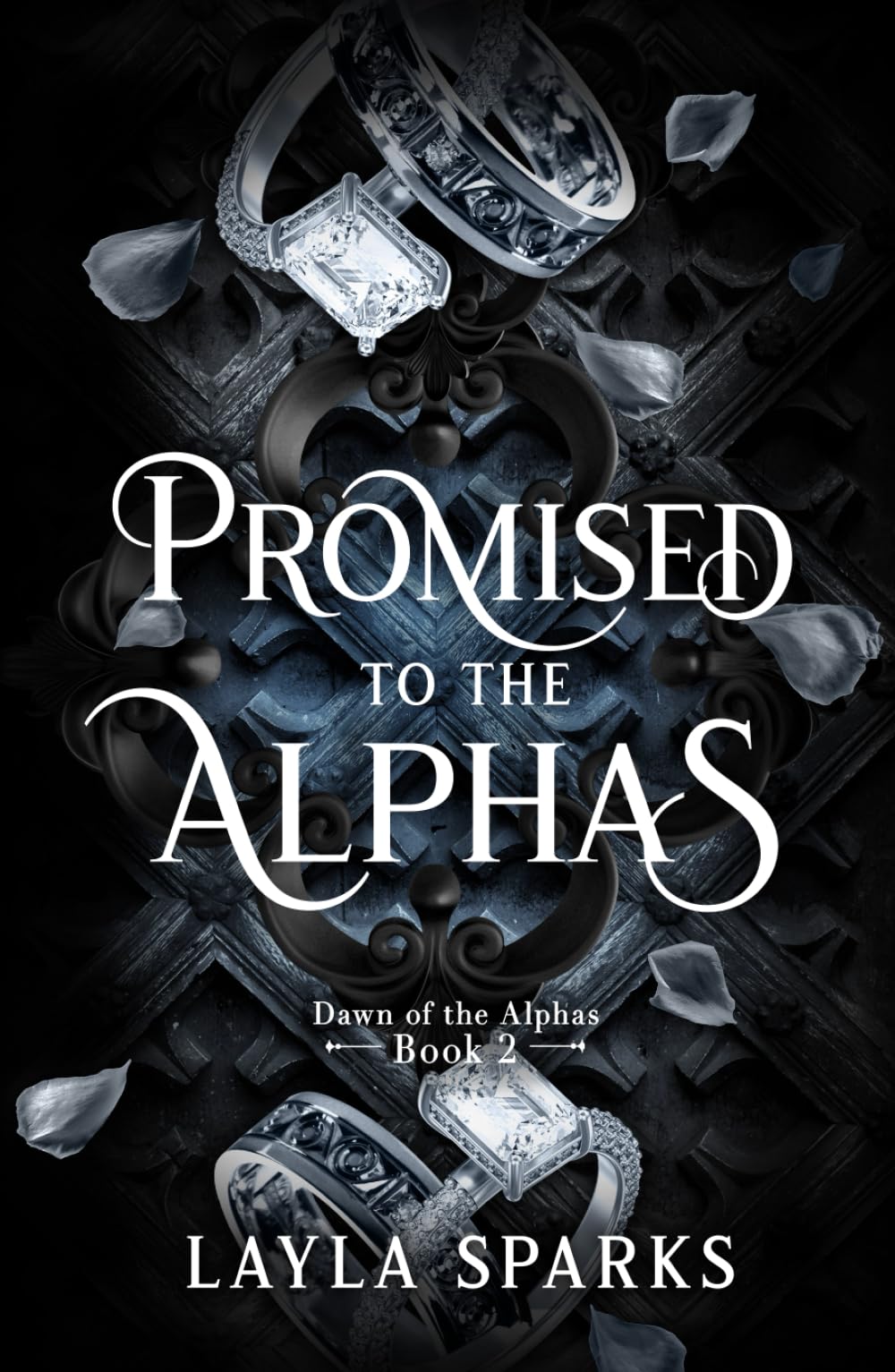 Promised To The Alphas: An Omegaverse Reverse Harem Romance (Dawn of The Alphas)