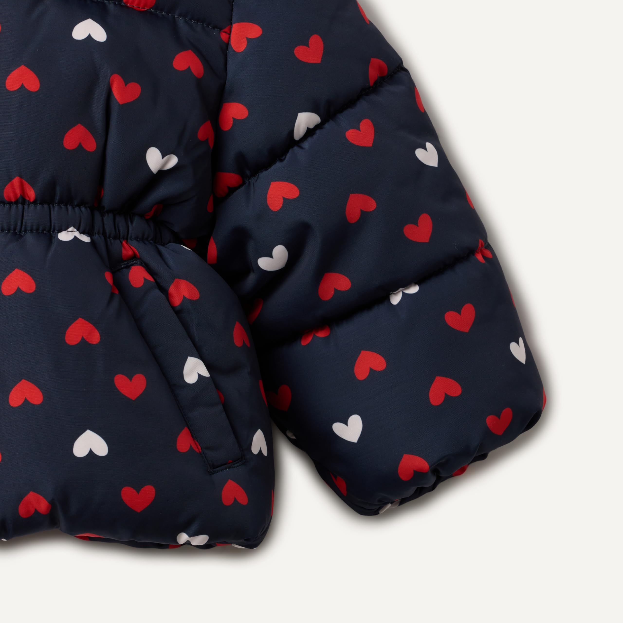 Amazon Essentials Fille Doudoune à Capuche Déperlante