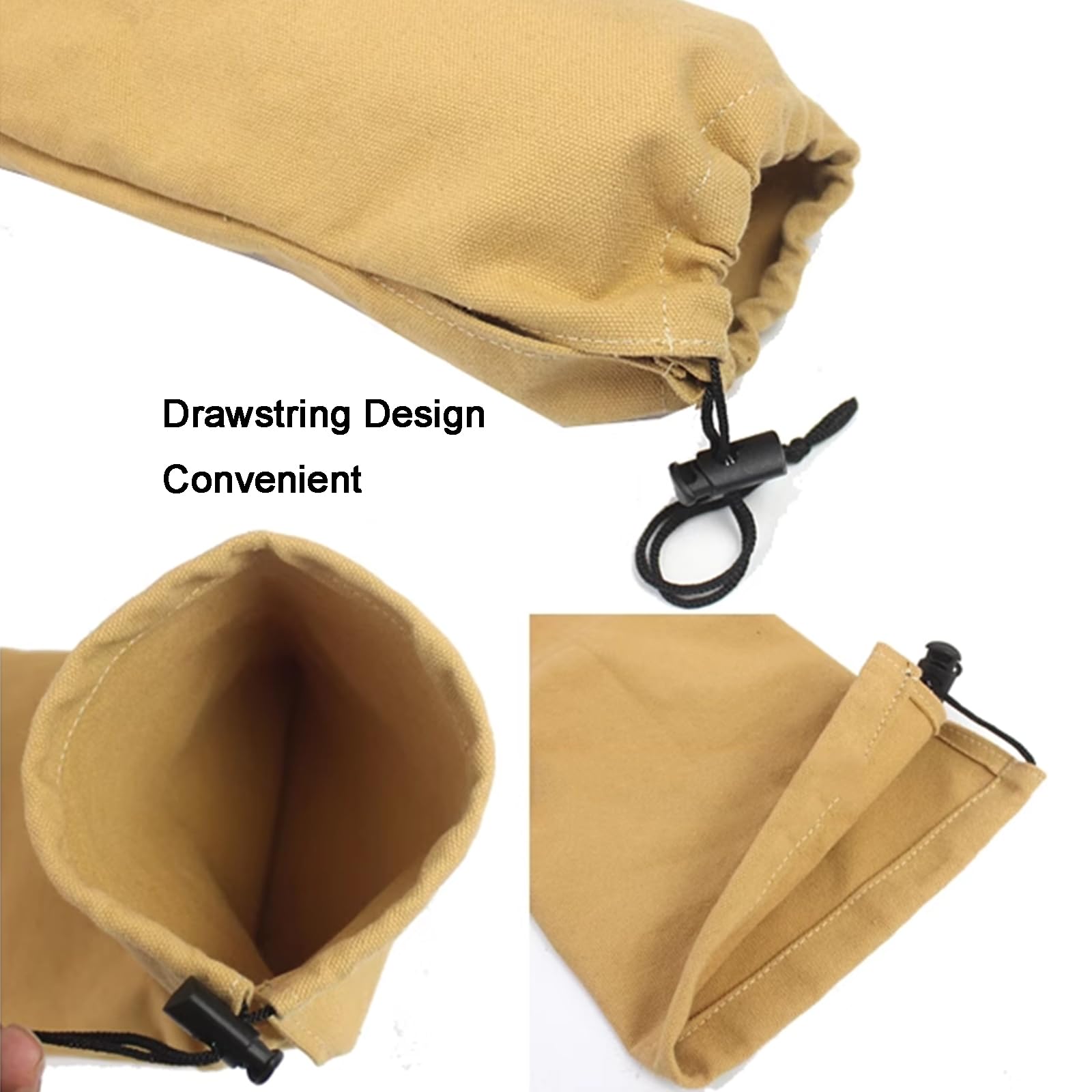 Caja de Almacenamiento de Espadas Gruesas, Bolsa for Espada de Doble Capa, Estuche for Katana, Correa de Bolsillo, Negro, Caqui, 78-138cm