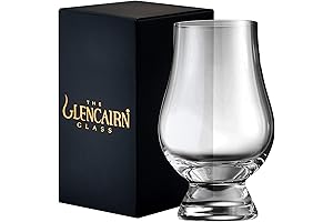 Wee Whisky Glass in Gift Carton - Mini Glencairn Glass for Whisky Tasting and Appreciation