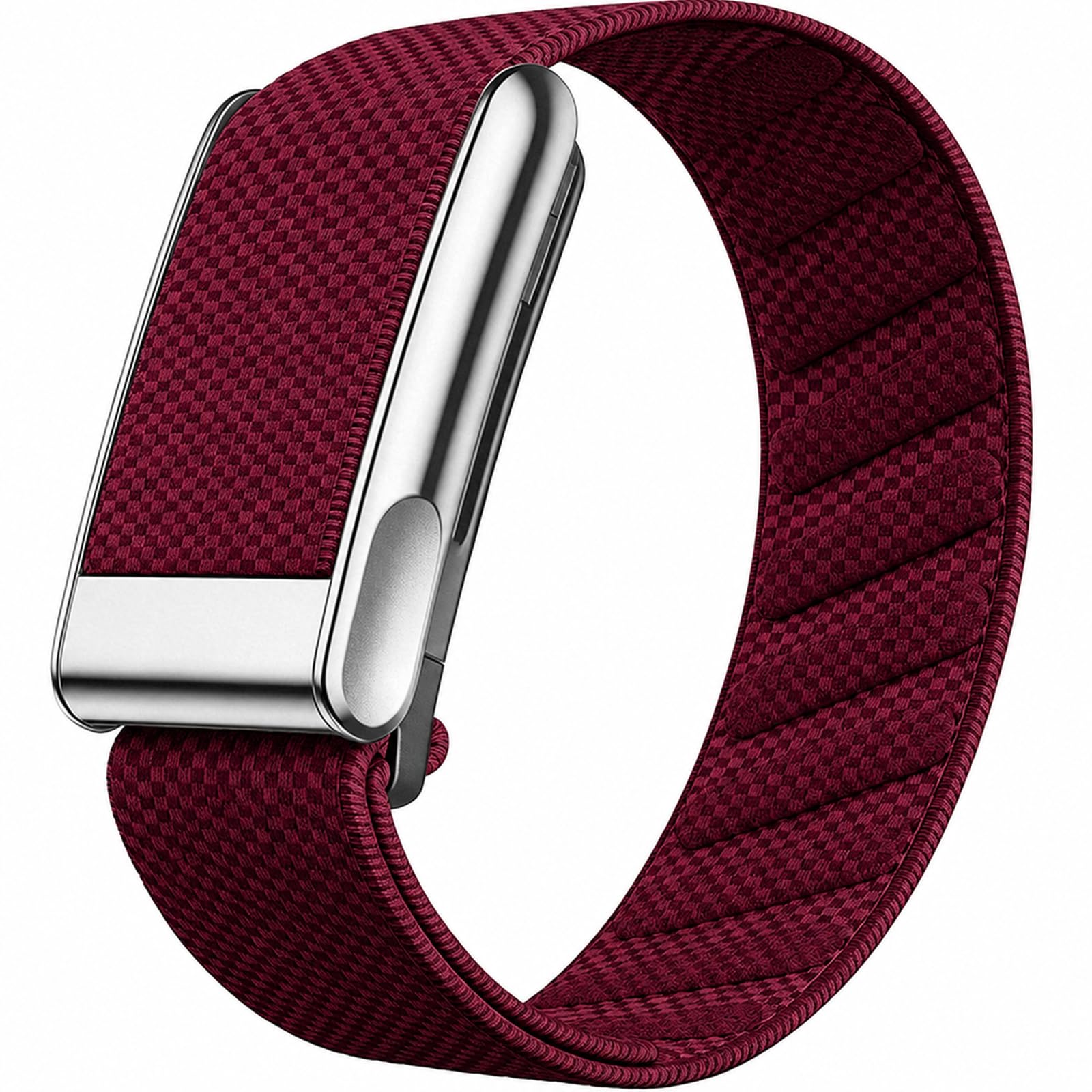 Cinturini SuperKnit Nylon Sportivi Compatibili con WHOOP 5.0/MG Cinturino per Donna e Uomo - Morbidi, Traspiranti e Comodi, Cinturini di Ricambio Regolabili - Non Compatibili con Gen 4