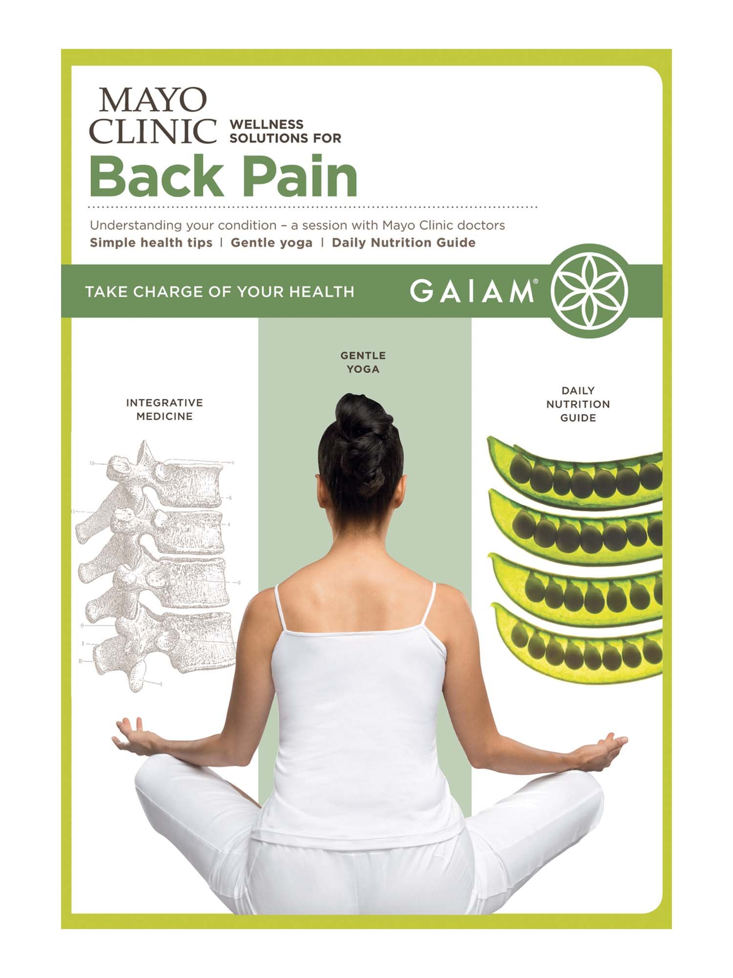 MAYO CLINIC WELLNESS SOLUTIONS FOR BACK [DVD]