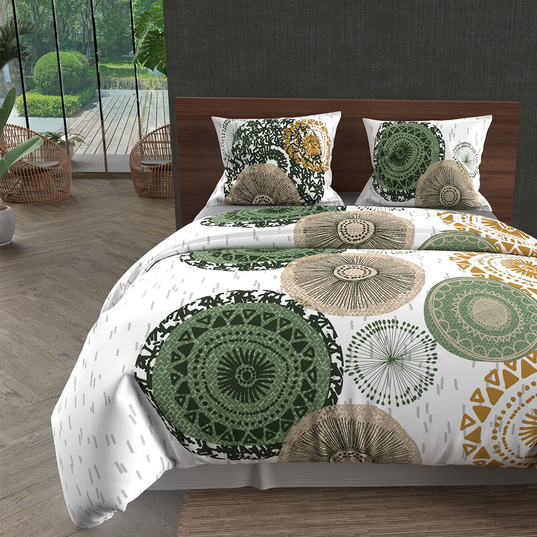 Housse de couette respirante Marimekko coton contre la chaleur nocturne King