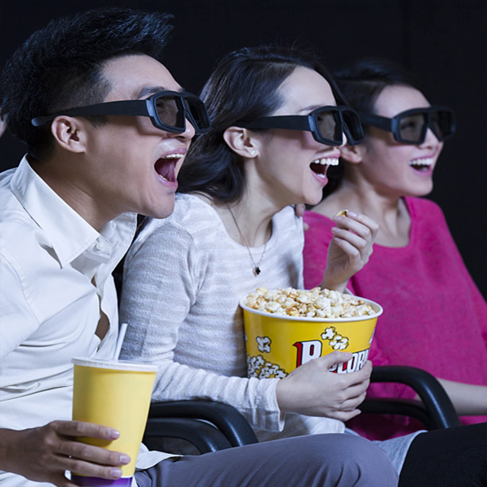 Macchina per Popcorn, Macchina per Popcorn Domestica - Macchina per Popcorn da 300 W - Sana e Senza Grassi, Facile da Pulire I Migliori Popcorn per Popcorn per Serate al Cinema e F