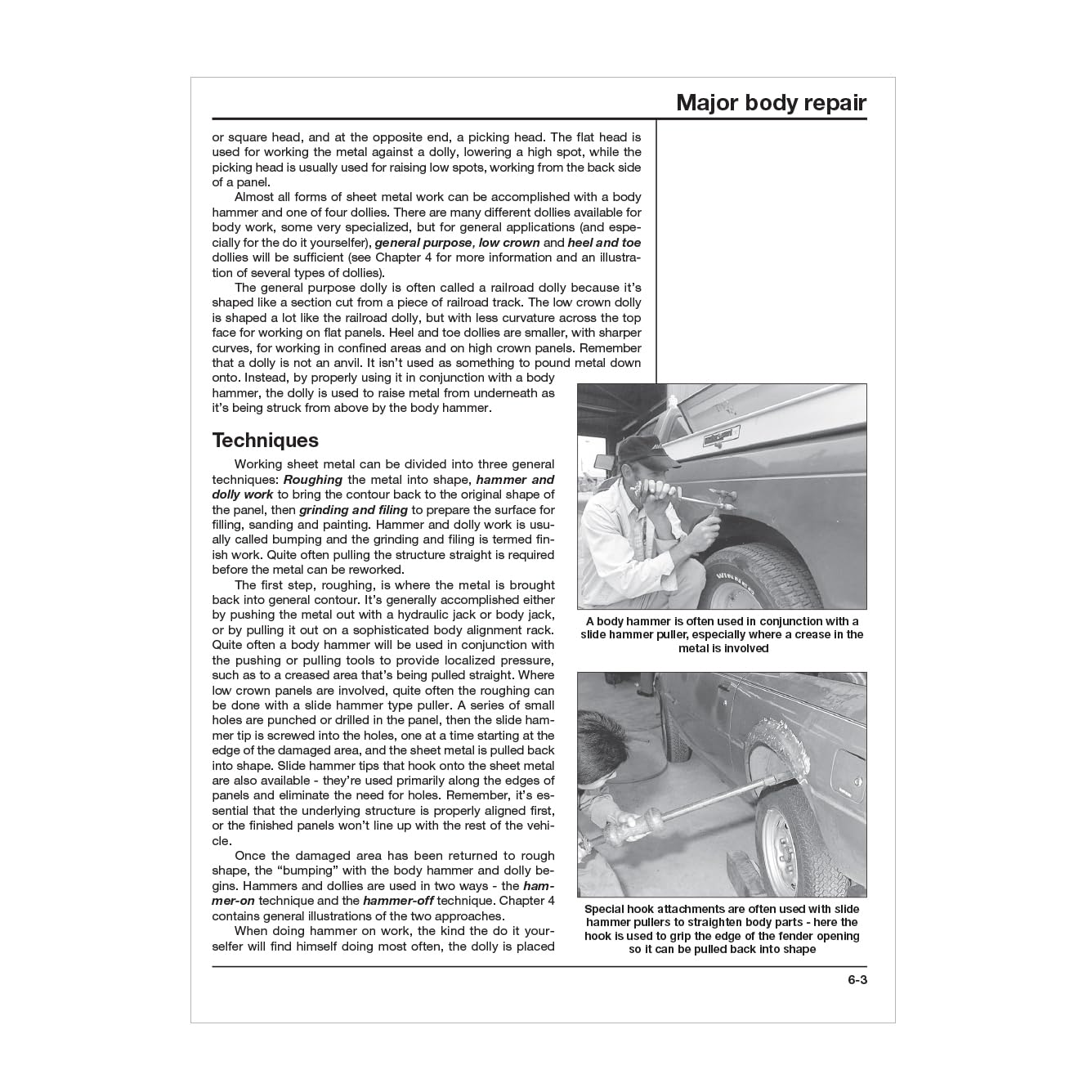 Automotive Body Repair & Painting Haynes Techbook (USA)