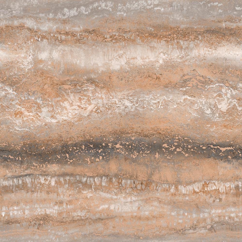 Muriva Marble Semper Amber Wallpaper 189503 - Feature Metallic Granite Stone