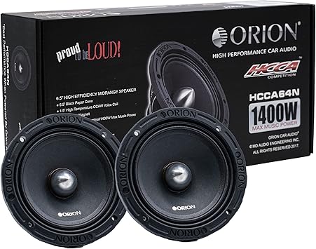 High power 6.5 speakers Clearance