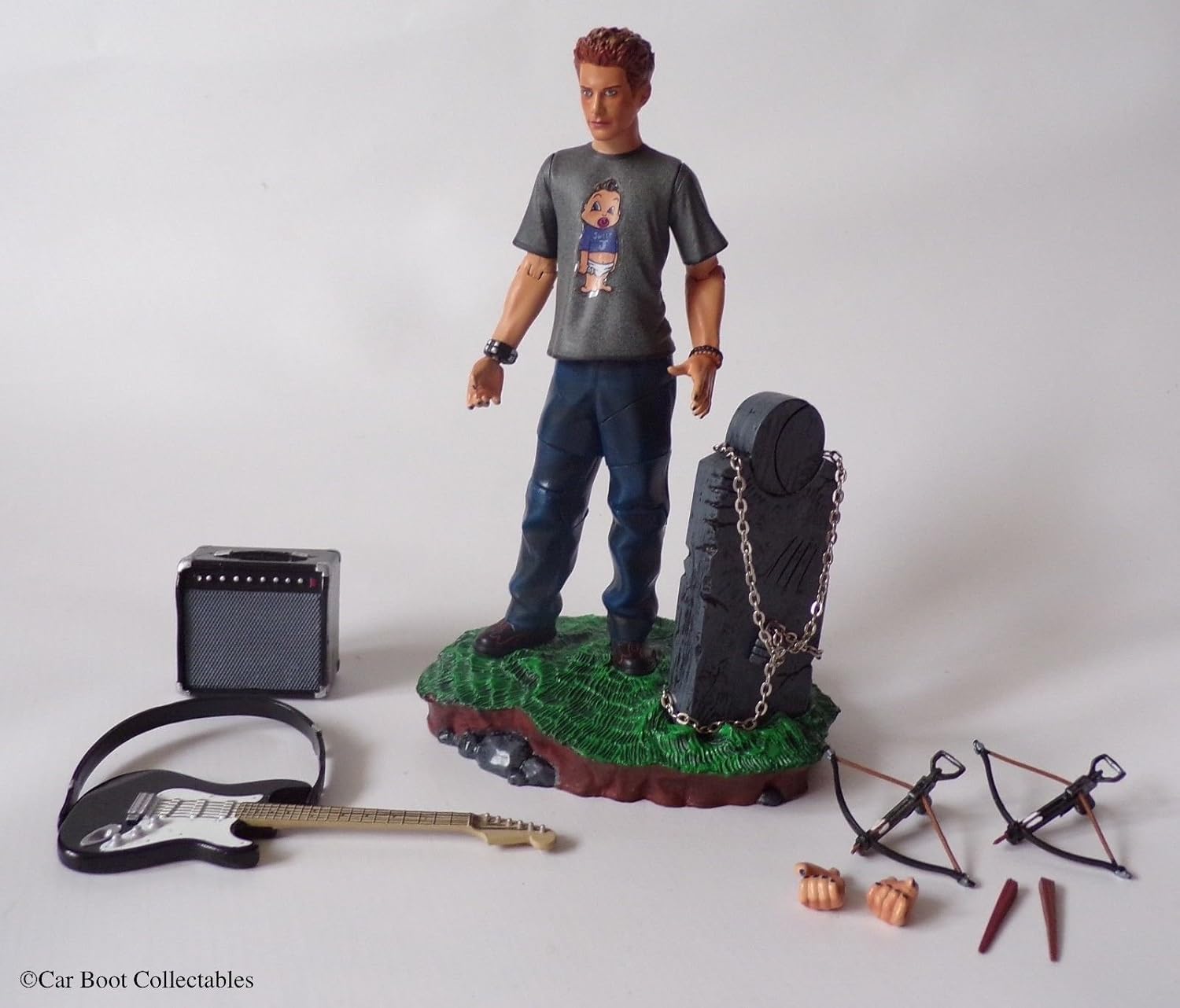 Buffy the Vampire Slayer - Werewolf OZ Previews Exclusive Action Figure