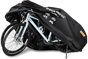 Waterproof Electric Bike Cover for 2 or 3 Bikes