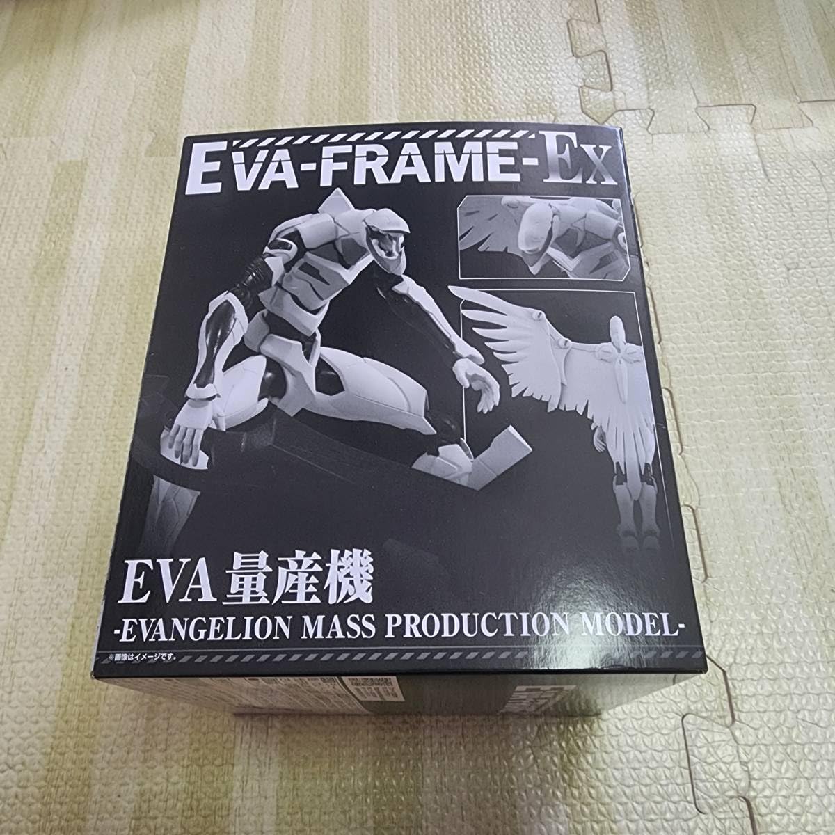 Amazon.co.jp: EVA-Frame EX EVA量産機3体セット エヴァ量産機 エヴァ  