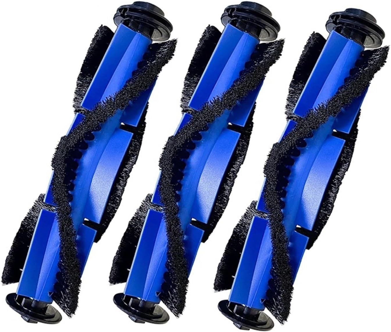Assembly Roller Main Brush,Compatible for Eufy RoboVac 11S / 15T /30 / 30C / 15C / 12 / 25C / 35C Vacuum Cleaner Parts(3 pcs)
