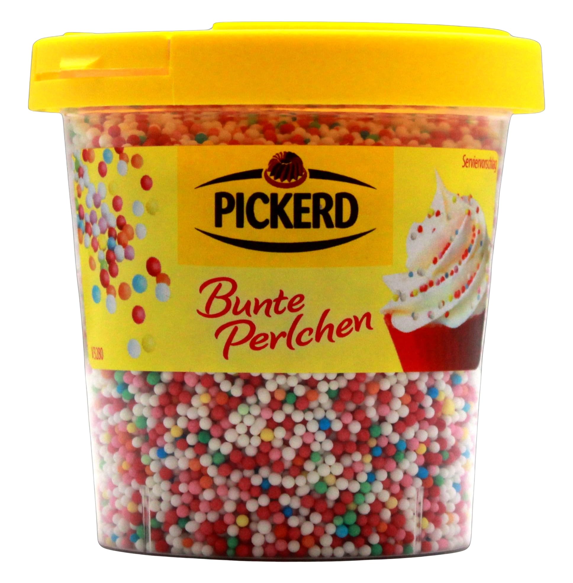 Pickerd Bunte-Perlchen, 10er Pack (10 x 135g)