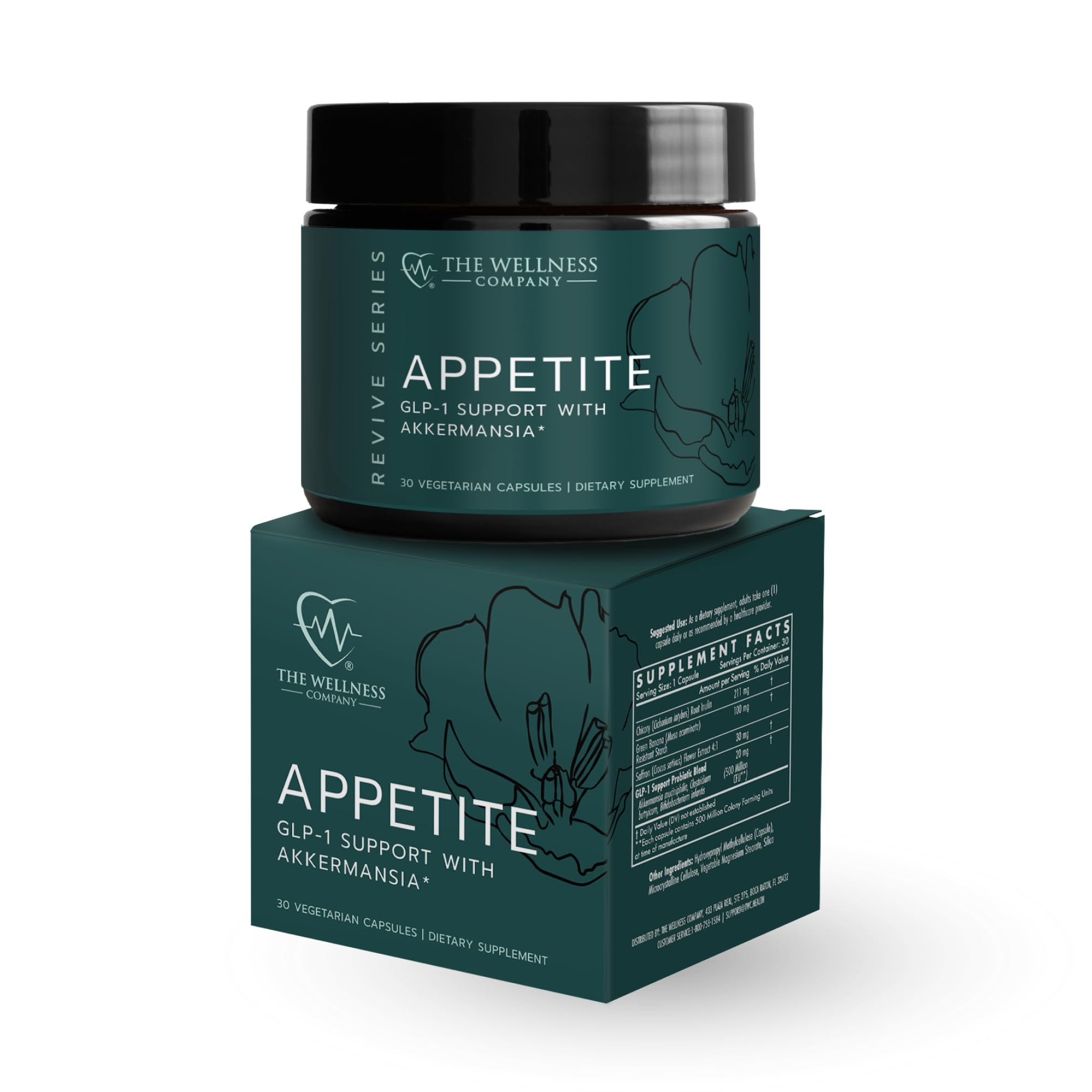 glp-1 company Amazon.com: The Wellness Company Appetite – GLP1 Support, Craving  Suppression, Hunger Control, Microbiome Balance